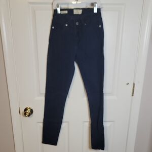 Lucky Brand 4 Navy Jeggings